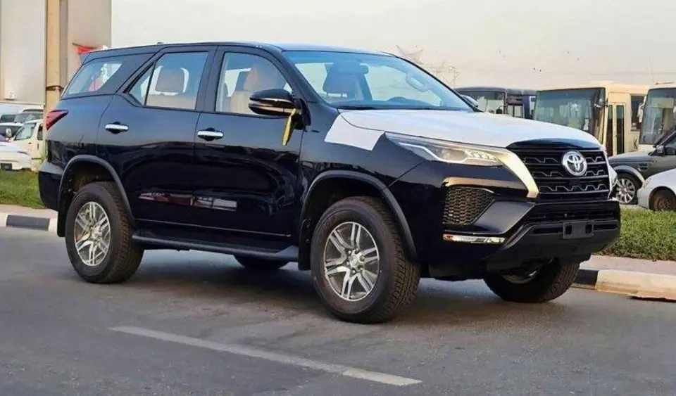 Toyota Fortuner EXR 2025