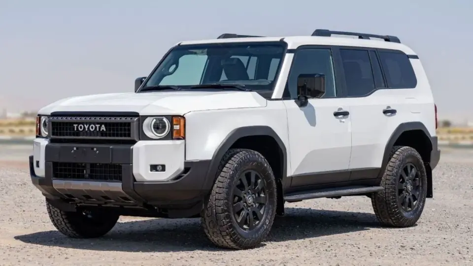 Toyota Prado ADVENTURE 1ST EDITION 2025