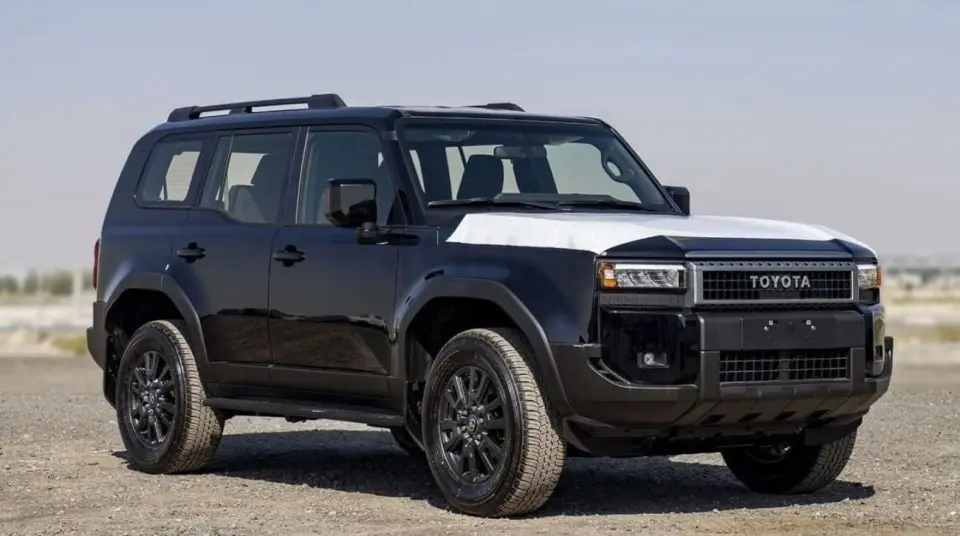 Toyota Prado GXR 2025