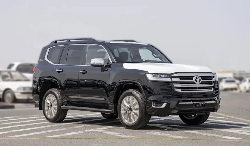 Toyota Land Cruiser VXR 2026