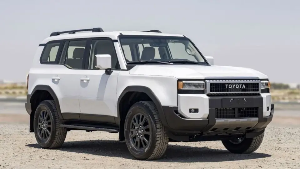 Toyota Prado TXR 2025