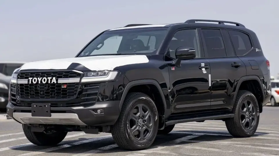 Toyota Land Cruiser GR SPORT 2022