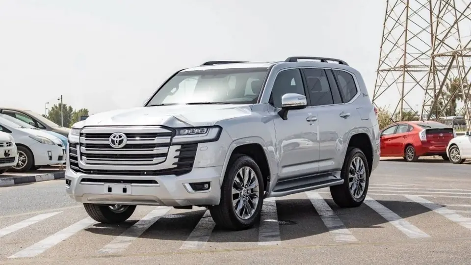 Toyota Land Cruiser VX 2024