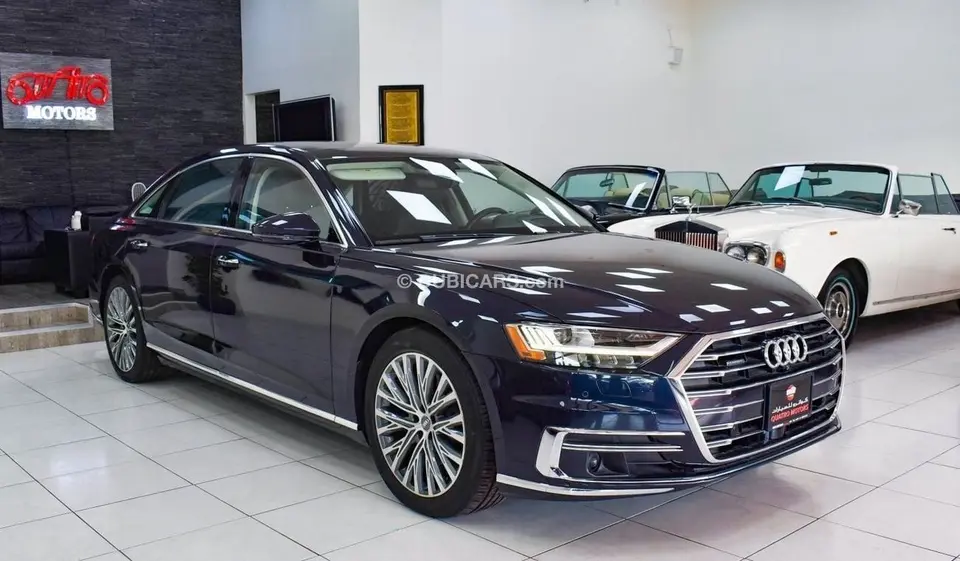 Audi A8 55 TFSI LWB 2019