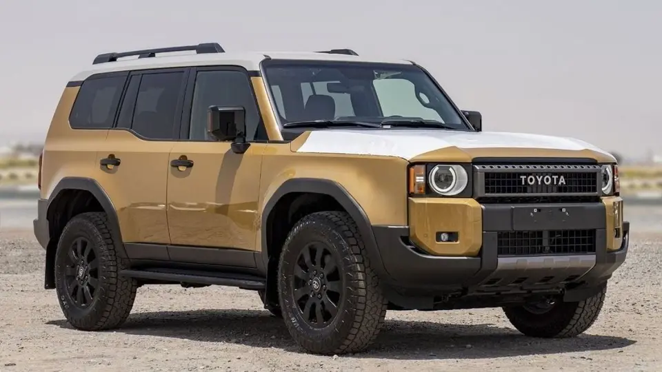 Toyota Prado ADVENTURE 1ST EDITION 2025