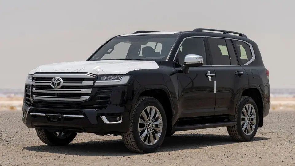 Toyota Land Cruiser VXR 2026