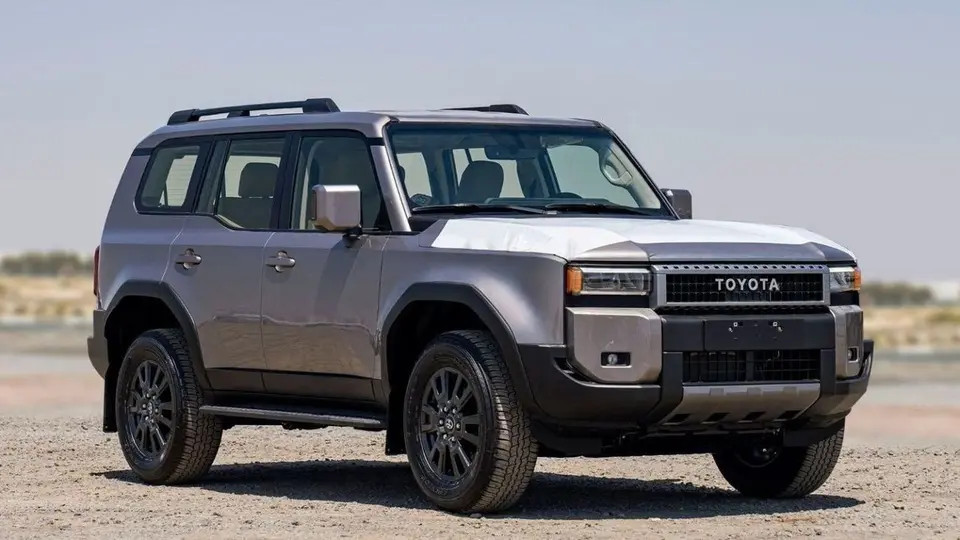 Toyota Prado GXR 2025