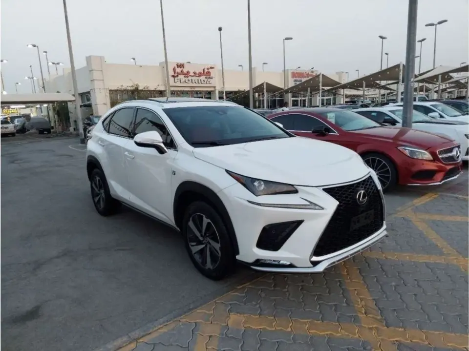 Lexus NX300 F-SPORT 2020