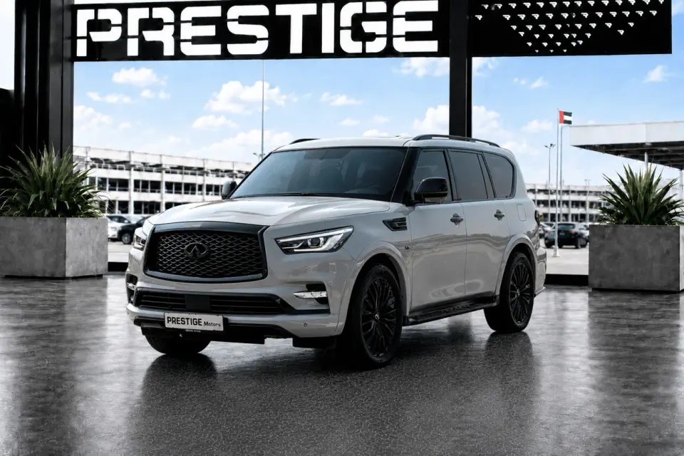 Infiniti QX80 LUXURY 2019
