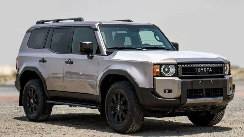 Toyota Prado GXL 1ST EDITION 2025