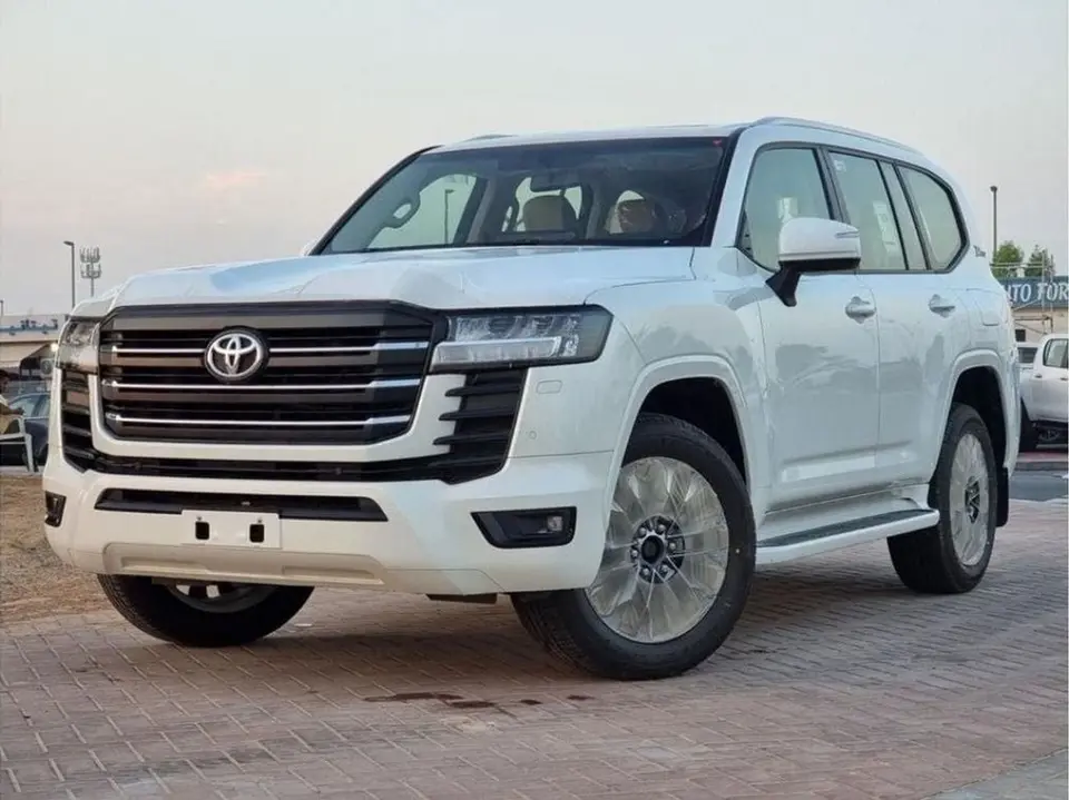 Toyota Land Cruiser GXR 2024