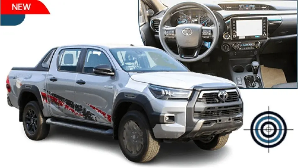 Toyota Hilux ADVENTURE 2023