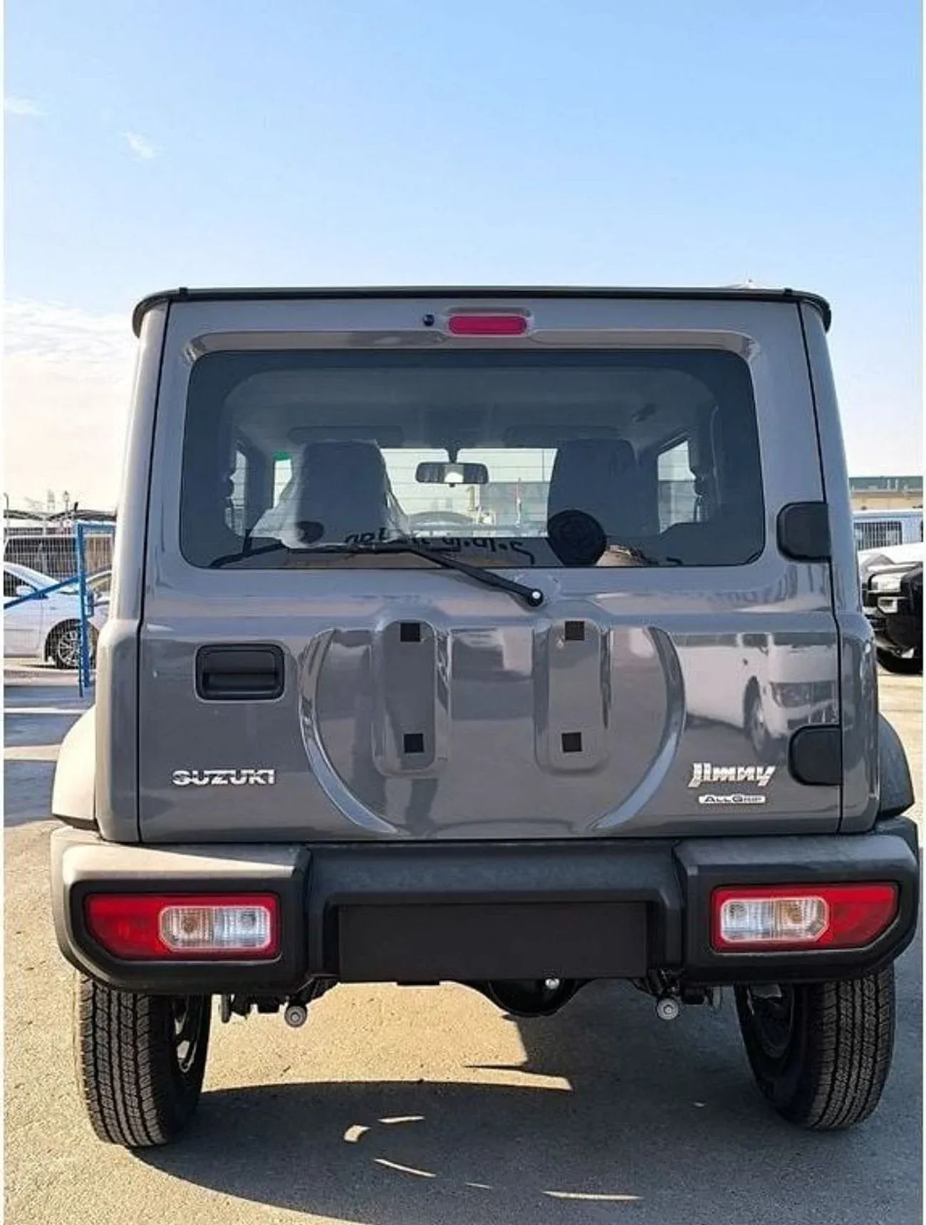 Suzuki Jimny GLX 2025 — фото 10