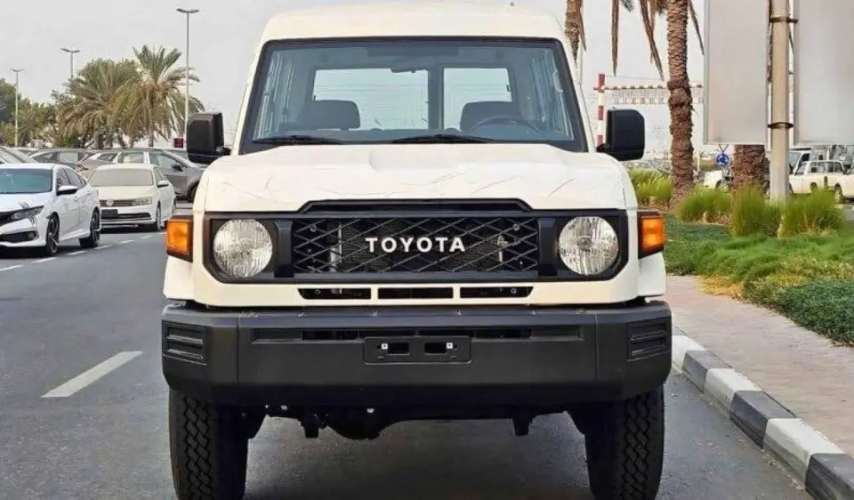 Toyota Land Cruiser 70 LC 78 HARDTOP 2.8L AT 2024