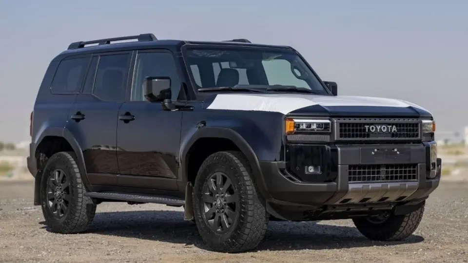 Toyota Prado ADVENTURE 2025