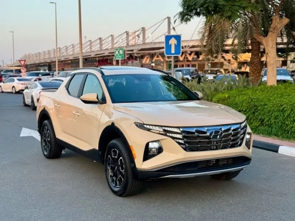 Hyundai Santa Cruz LIMITED 2022
