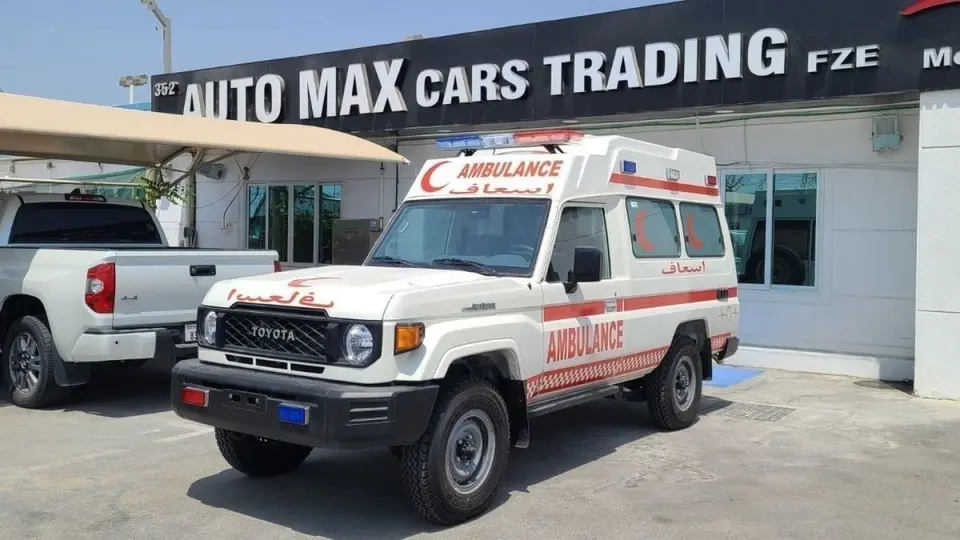 Toyota Land Cruiser 70 LC 78 HARDTOP 2.8L AT 2026