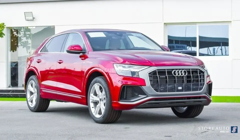 Audi Q8 55 TFSI S-LINE LUXURY 2023