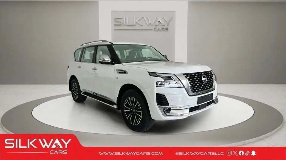 Nissan Patrol LE PLATINUM CITY 2024