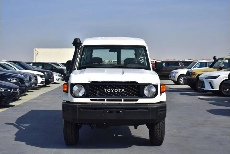 Toyota Land Cruiser 70 LC 78 HARDTOP 2.8L MT 2025