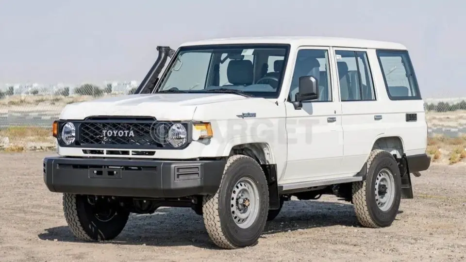 Toyota Land Cruiser 70 LC76 LX 2025