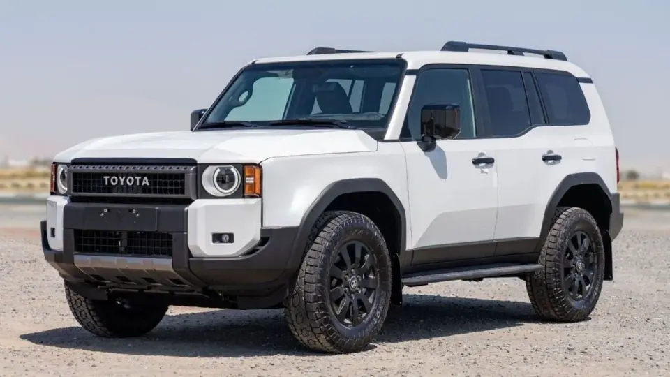 Toyota Prado GXL 1ST EDITION 2025
