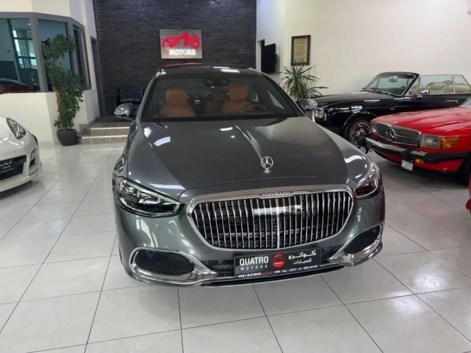 Mercedes-Maybach S500 Maybach 2021