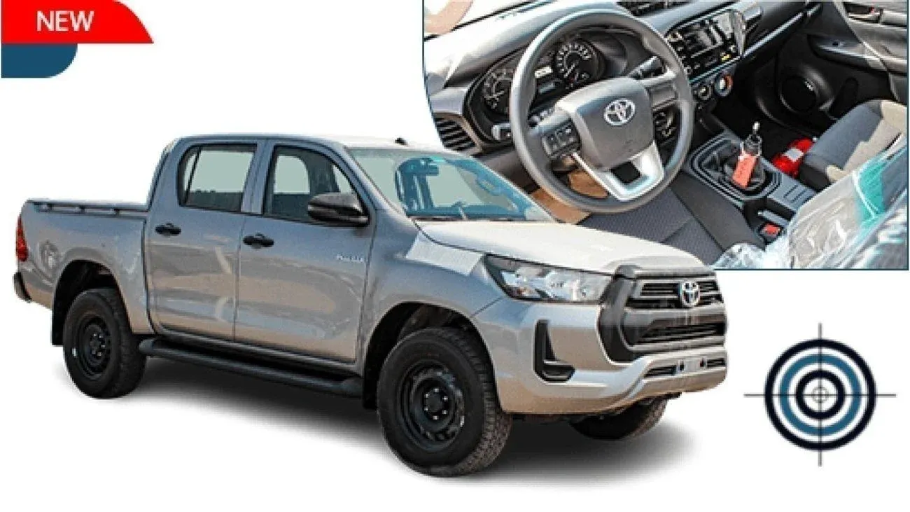 Toyota Hilux DLX 2024 — фото 2