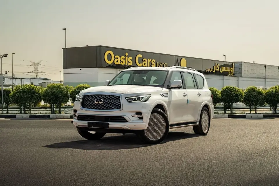 Infiniti QX80 LUXE SENSORY PROACTIVE 2024