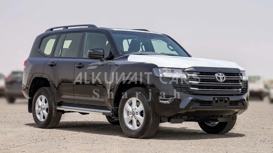 Toyota Land Cruiser GXR 2025