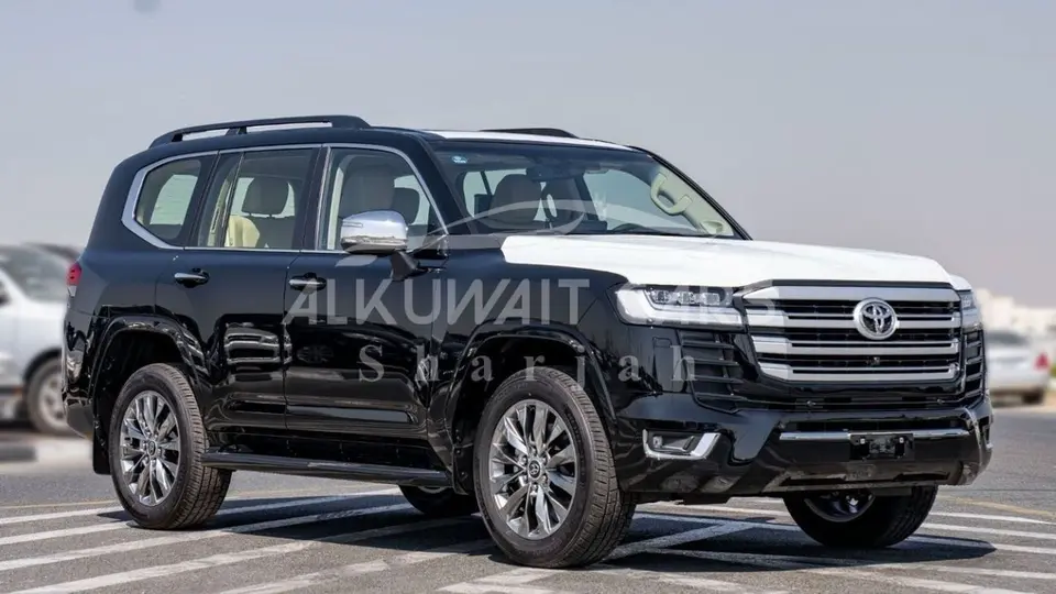 Toyota Land Cruiser VXR 2025