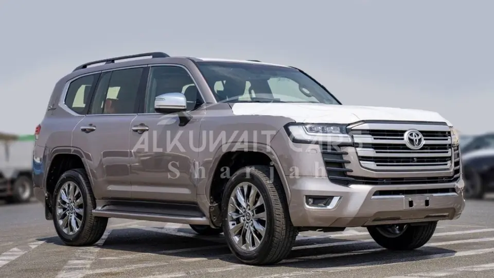 Toyota Land Cruiser VXR 2025
