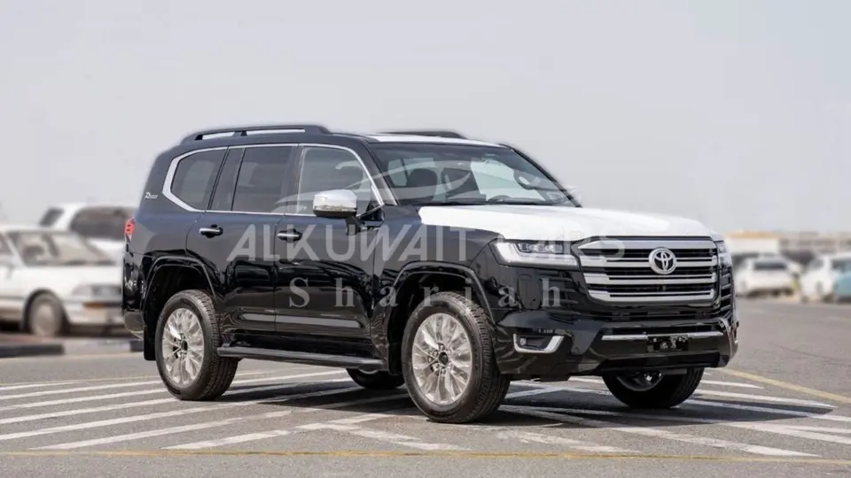 Toyota Land Cruiser VXR 2025