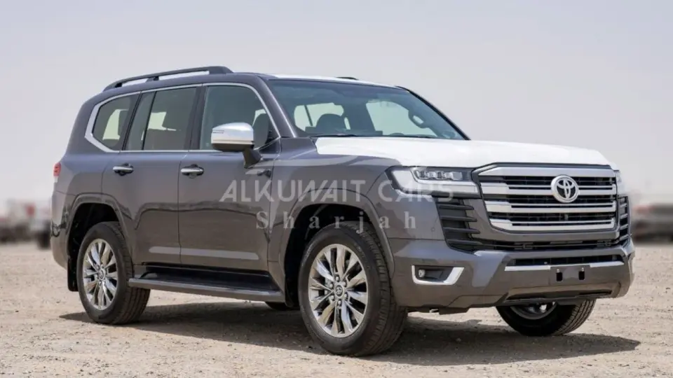 Toyota Land Cruiser VXR 2025