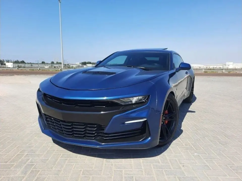 Chevrolet Camaro SS 2022
