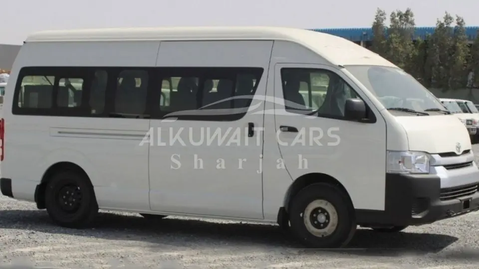 Toyota Hiace DLS - STANDARD ROOF 2025