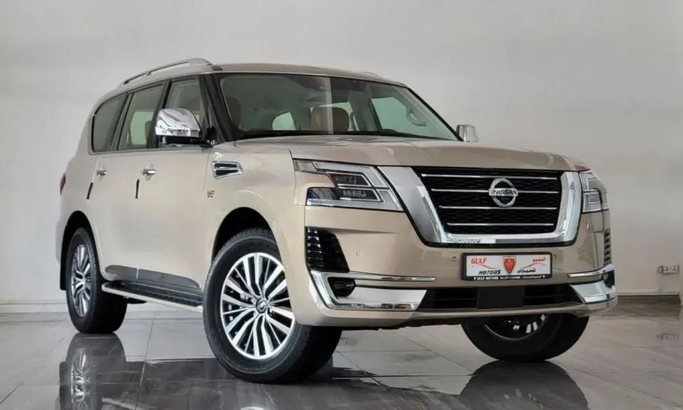 Nissan Patrol LE PLATINUM 2021