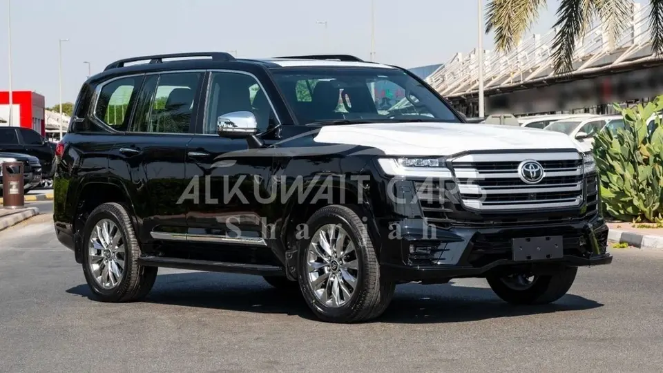 Toyota Land Cruiser VX 2025