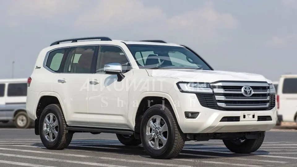 Toyota Land Cruiser VX 2025