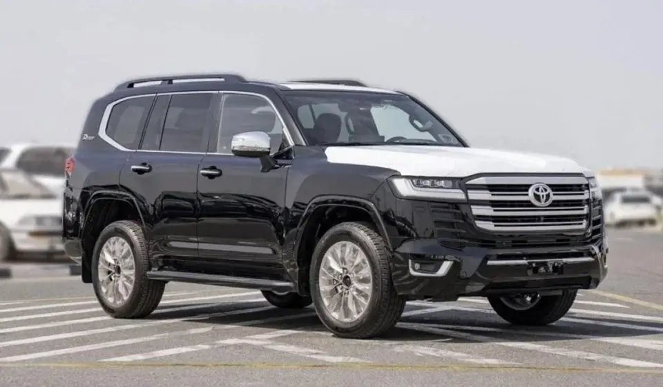 Toyota Land Cruiser VXR 2026