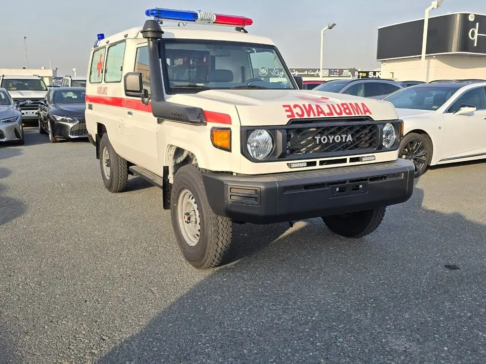 Toyota Land Cruiser 70 LC 78 HARDTOP 2.8L AT 2024