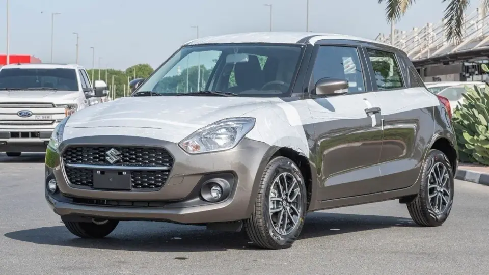 Suzuki Swift GLX 2024