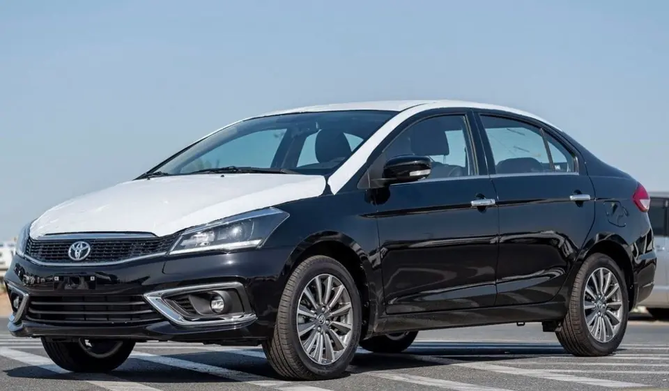 Toyota Belta STANDARD 2023