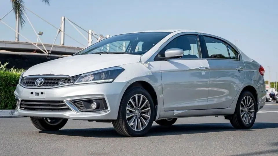 Toyota Belta STANDARD 2023