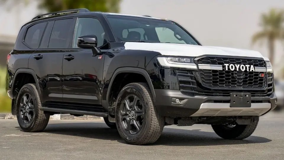 Toyota Land Cruiser GR SPORT 2022
