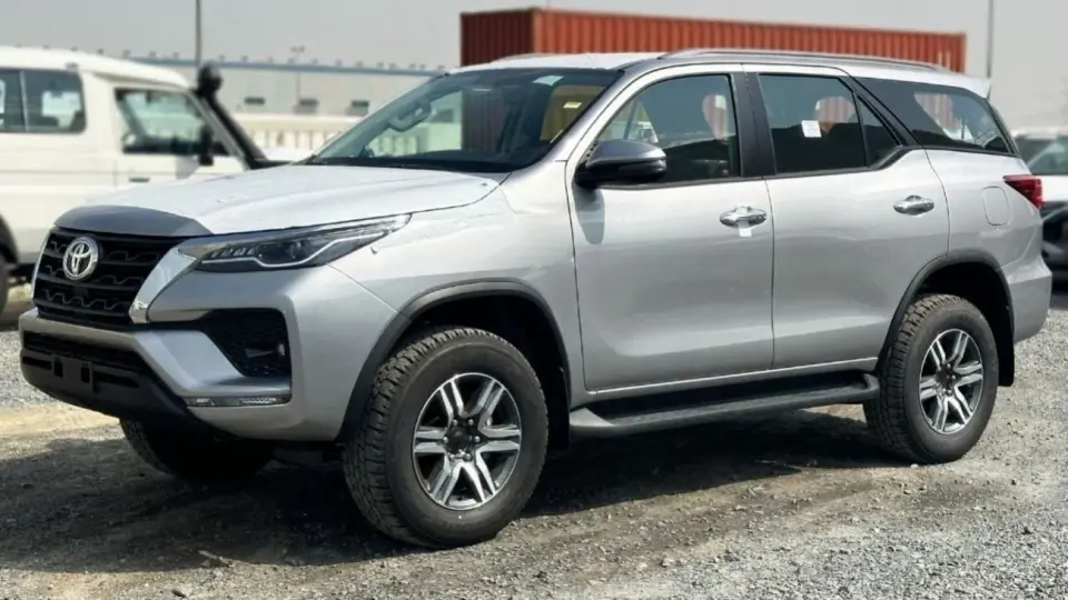Toyota Fortuner EXR 2026