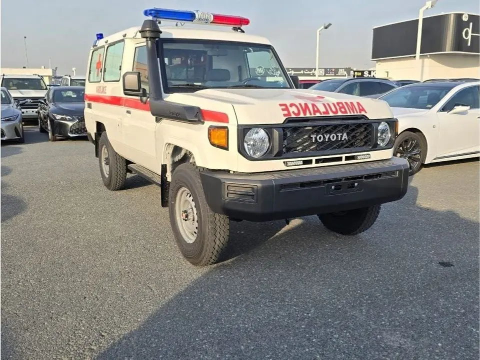 Toyota Land Cruiser 70 LC 78 HARDTOP 2.8L MT 2025