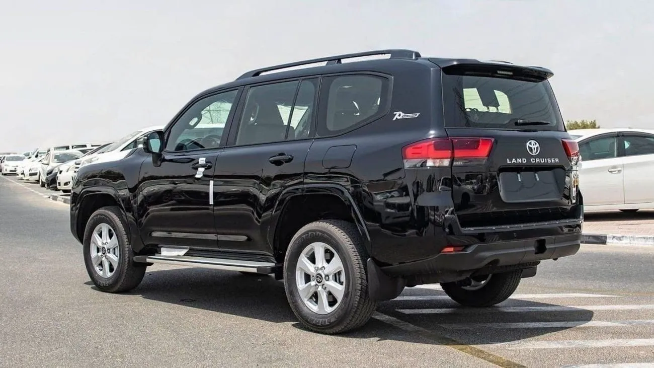 Toyota Land Cruiser GXR 2025 — фото 3