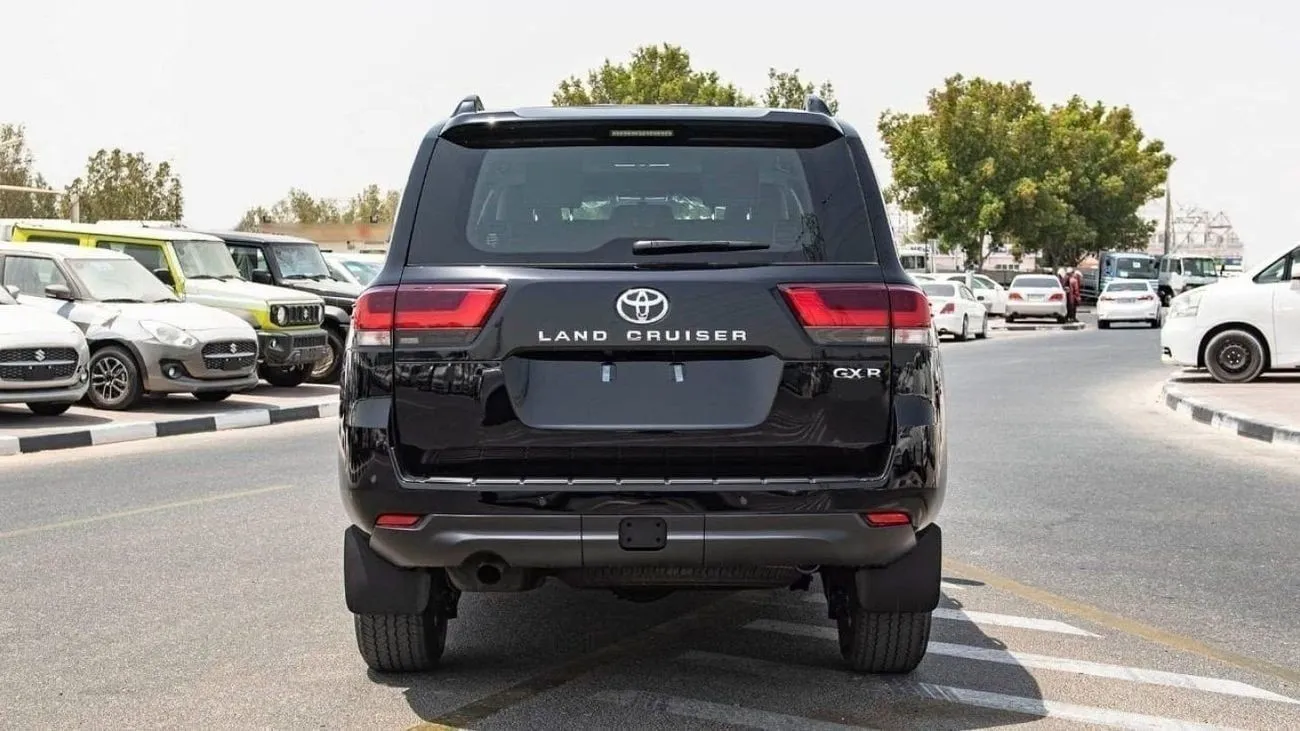 Toyota Land Cruiser GXR 2025 — фото 7