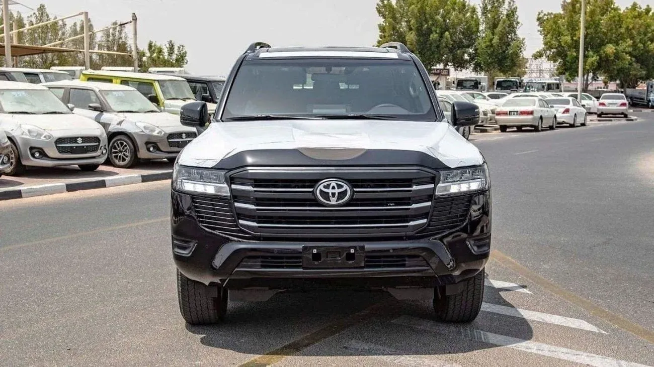Toyota Land Cruiser GXR 2025 — фото 2